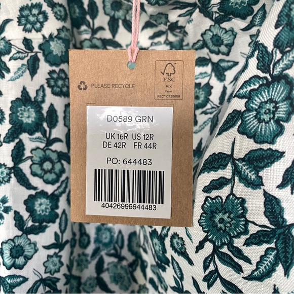 BODEN Linen Dress - Picture 8 of 13